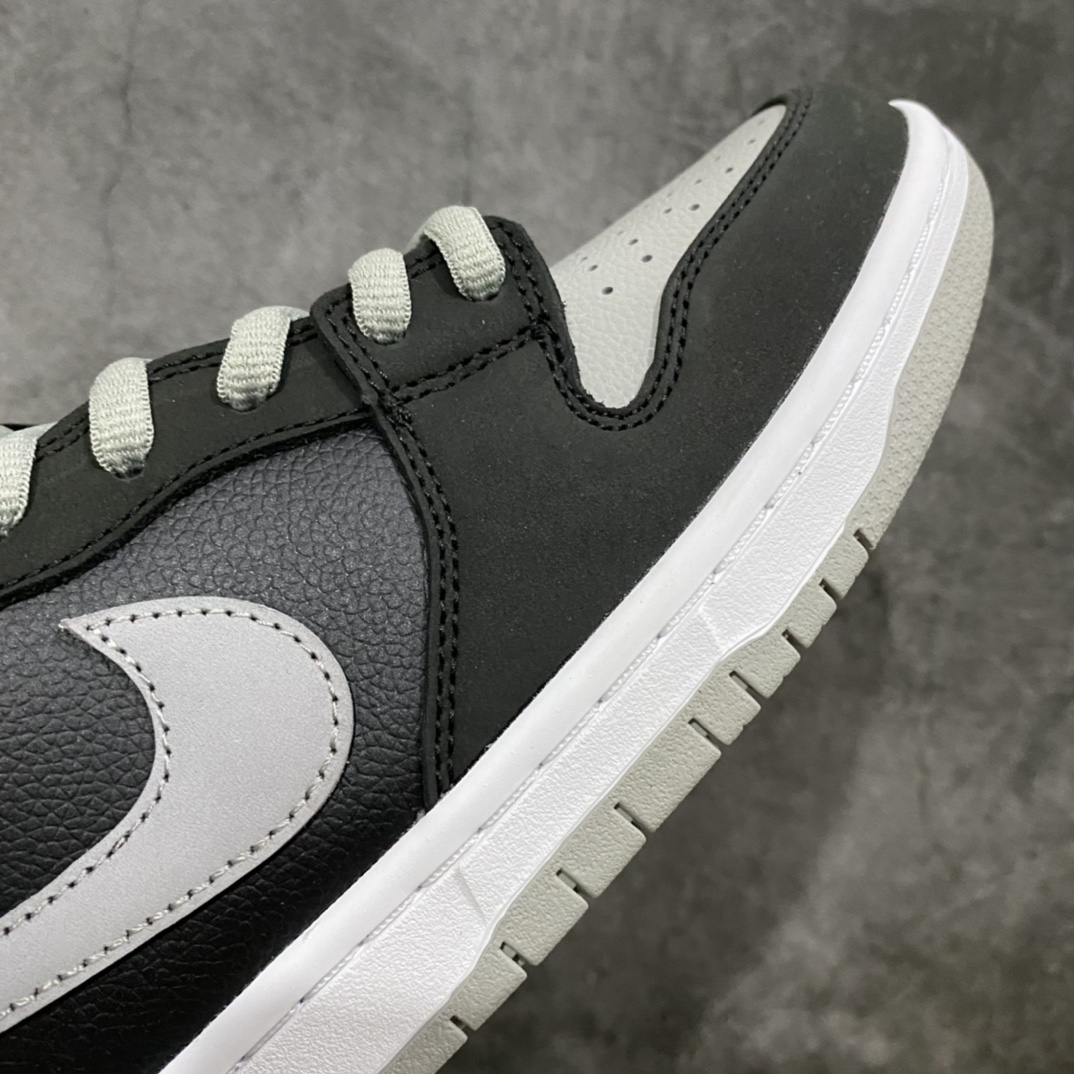 图片[6]-XC平台版Dunk SB影子灰 全新版本改版 原厂皮料定制 不论是鞋型 皮料还是清洁度 都是实打实的顶级 原厂大底 原厂楦头 原厂纸板 原厂号码标 原汁原味 最主要的是 他的价格很良心不杀猪💪🏻 此版本目前10个配色 新配色陆续开发中…… 货号：BQ6817 007 尺码：35.5-47.5-选品中心