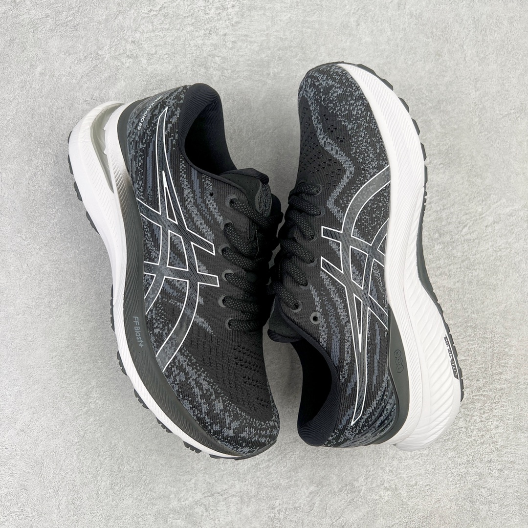 图片[3]-💰170 ASICS GEL-KAYANO 29 亚瑟士缓震保护防滑耐磨透气低帮马拉松跑步鞋 鞋面采用工程弹性针织鞋面 为跑者提供良好的穿着透气性、舒适性和支撑性 外置后跟稳定片 舒适包覆双脚 并提供有力支撑 全新FF Blast Plus中底科技 在保持鞋款轻量 缓震的同时带来舒适的脚感 科技解析 GEL缓震胶 鞋后跟可视GEL缓震胶 为足跟提供更加充分的冲击防护 尺码：36 37 37.5 38 39 39.5 40 40.5 41.5 42 42.5 43.5 44 44.5 45 编码：Qby2936040-运动鞋