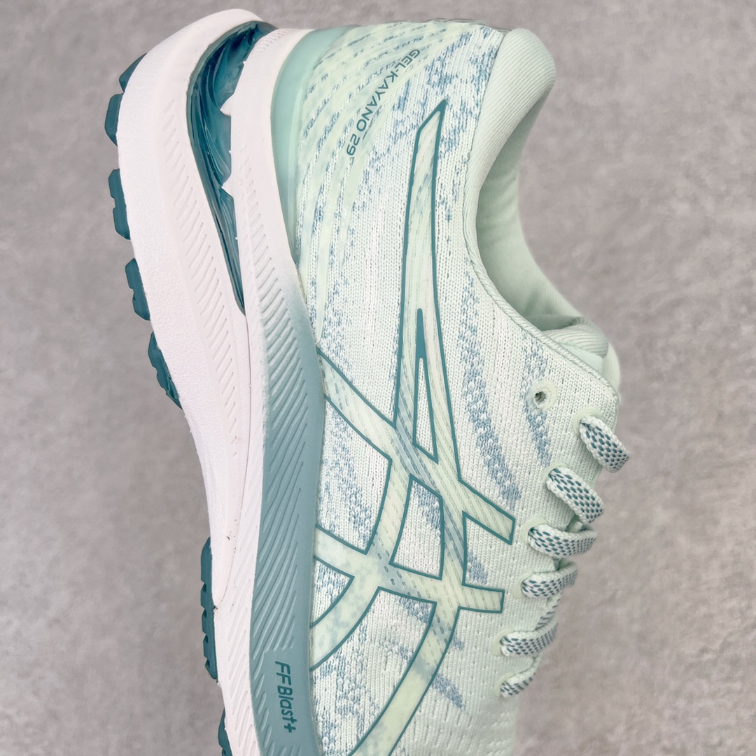 图片[6]-💰170 ASICS GEL-KAYANO 29 亚瑟士缓震保护防滑耐磨透气低帮马拉松跑步鞋 鞋面采用工程弹性针织鞋面 为跑者提供良好的穿着透气性、舒适性和支撑性 外置后跟稳定片 舒适包覆双脚 并提供有力支撑 全新FF Blast Plus中底科技 在保持鞋款轻量 缓震的同时带来舒适的脚感 科技解析 GEL缓震胶 鞋后跟可视GEL缓震胶 为足跟提供更加充分的冲击防护 尺码：36 37 37.5 38 39 39.5 40 40.5 41.5 42 42.5 43.5 44 44.5 45 编码：Qby2936040-运动鞋