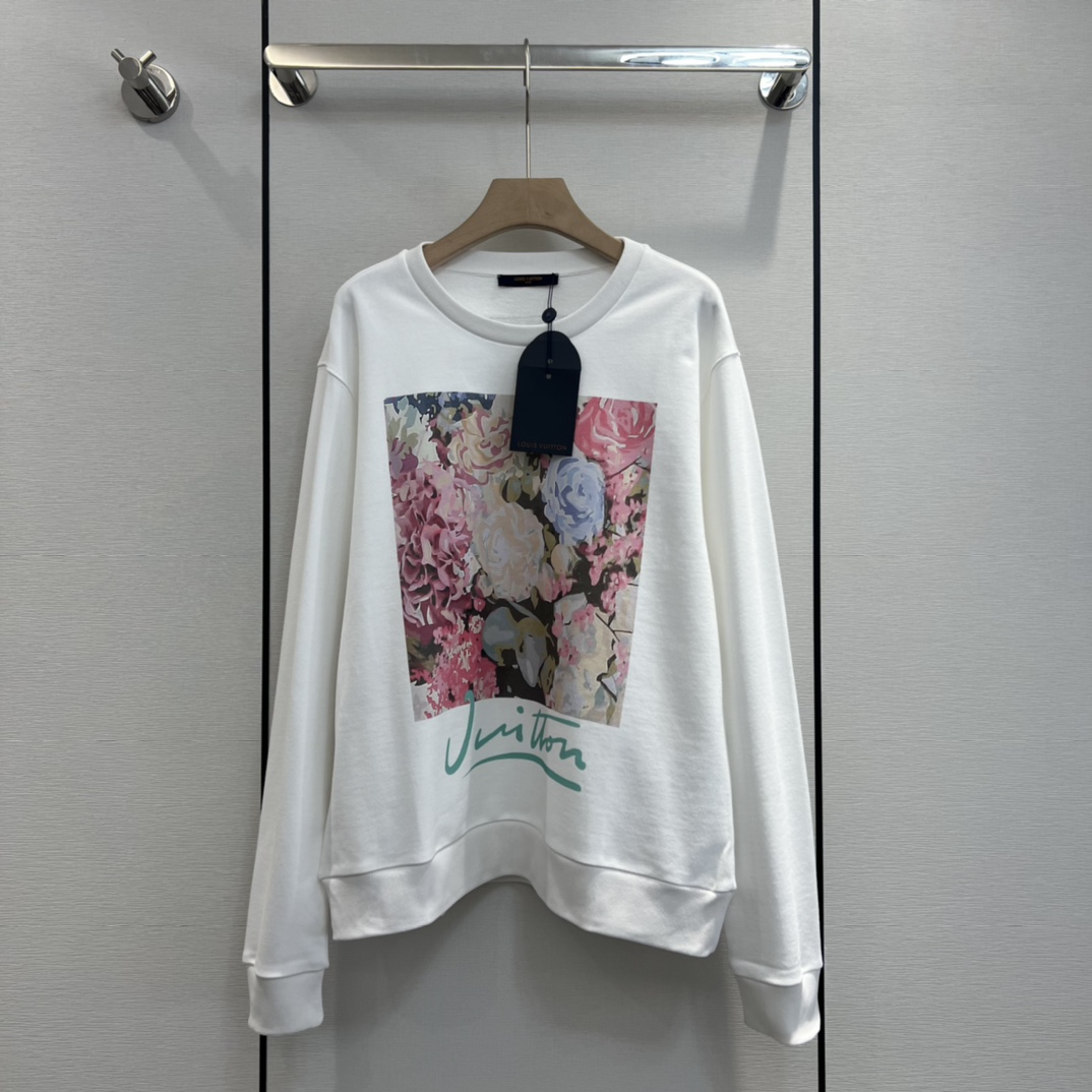 Hot Sale
 Louis Vuitton Clothing Sweatshirts Printing Unisex Fall Collection