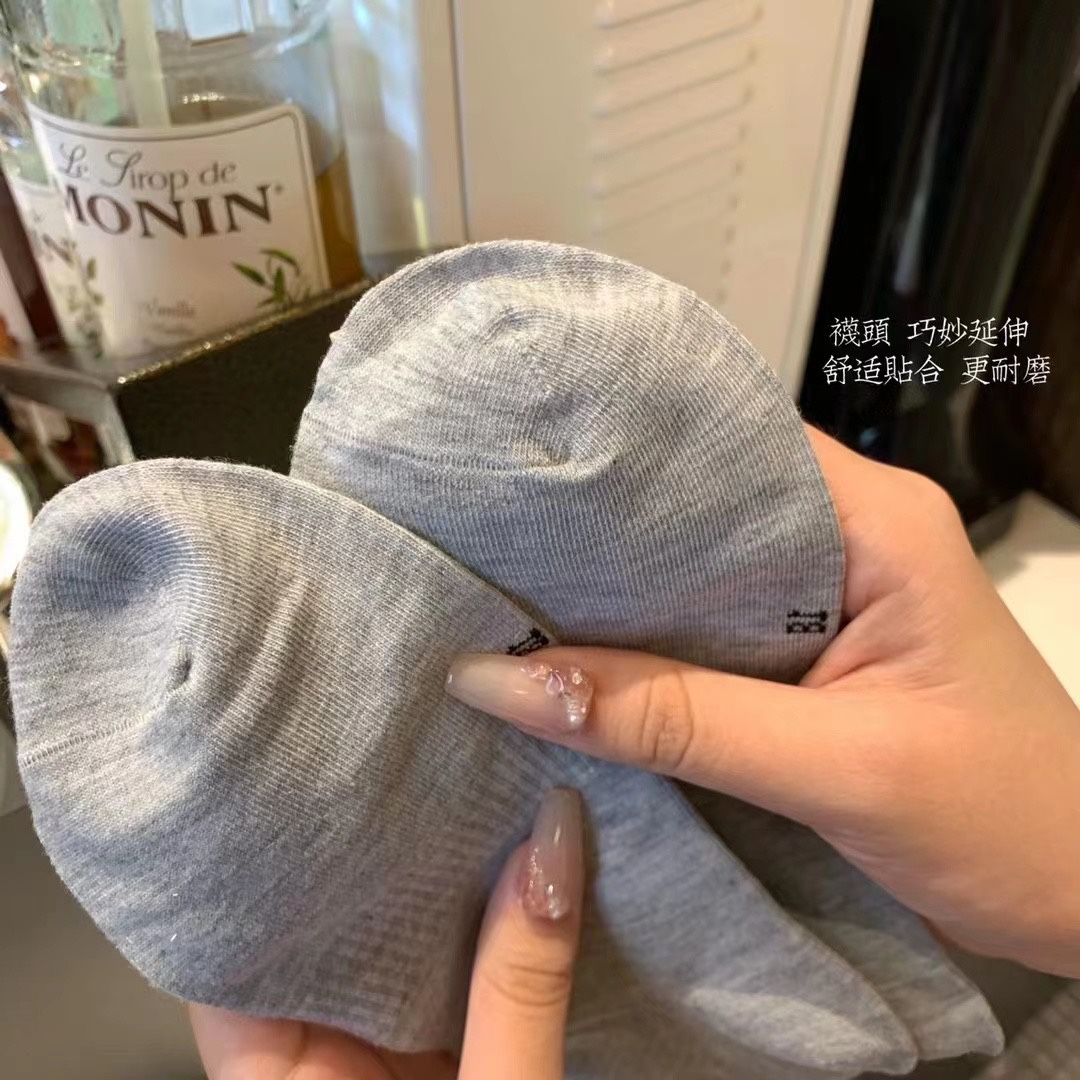 Gougou Socks, Fine Section, Real Shot ͏100% pure cotton, not stuffy to - Underwear 2