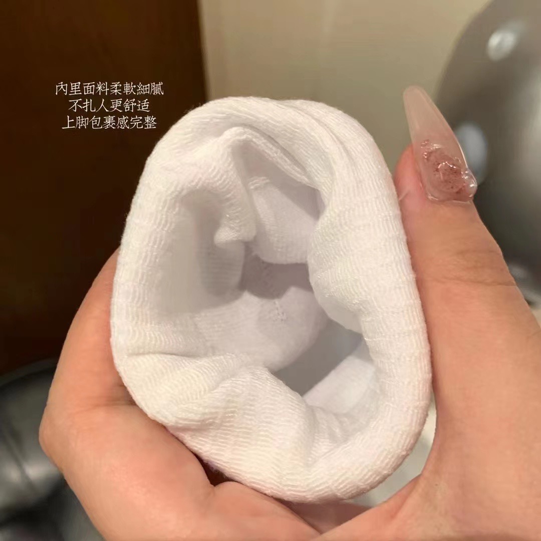 Gougou Socks, Fine Section, Real Shot ͏100% pure cotton, not stuffy to - Underwear 5