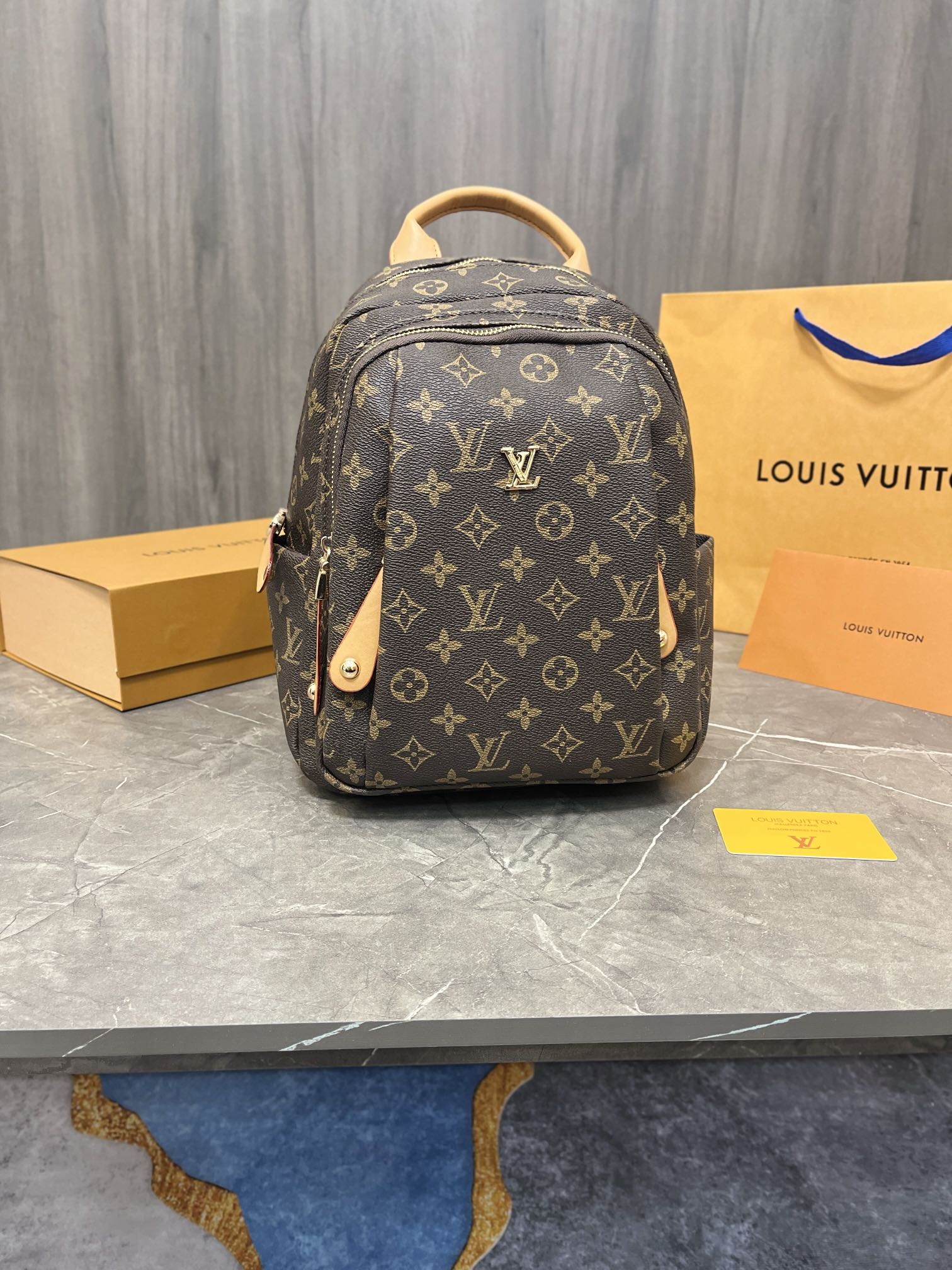 Louis Vuitton Bags Backpack Unisex