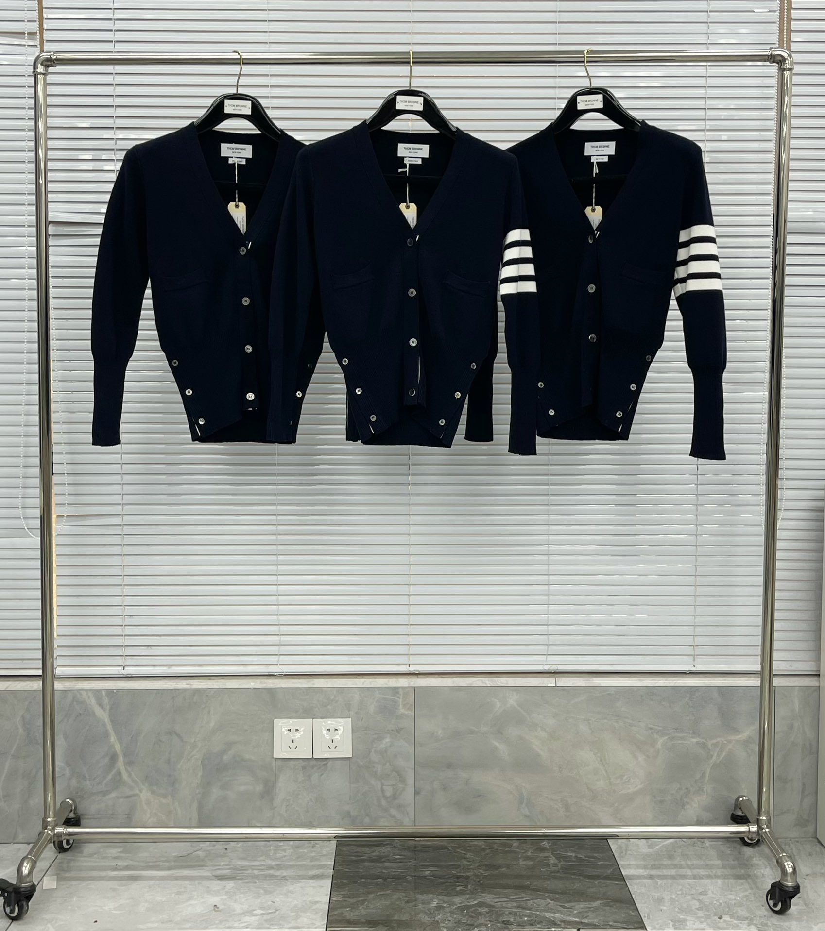 톰브라운 여성 가디건 142971 Thom Browne Cardigan