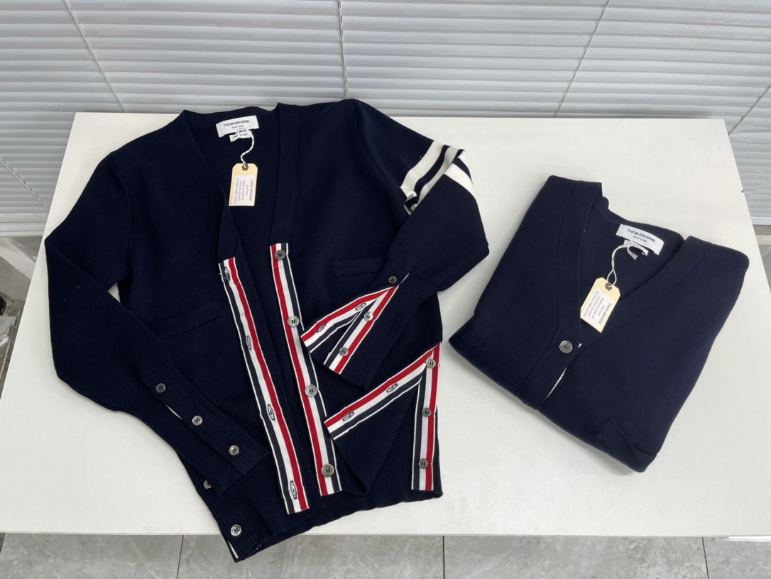 톰브라운 여성 가디건 142971 Thom Browne Cardigan 상세 이미지 6