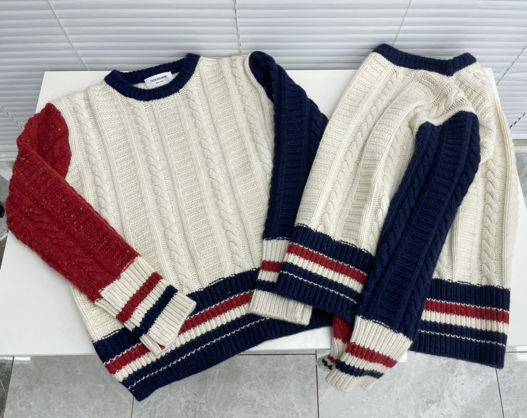 톰브라운 남성 니트 143065 Thom Browne Knit 상세 이미지 8