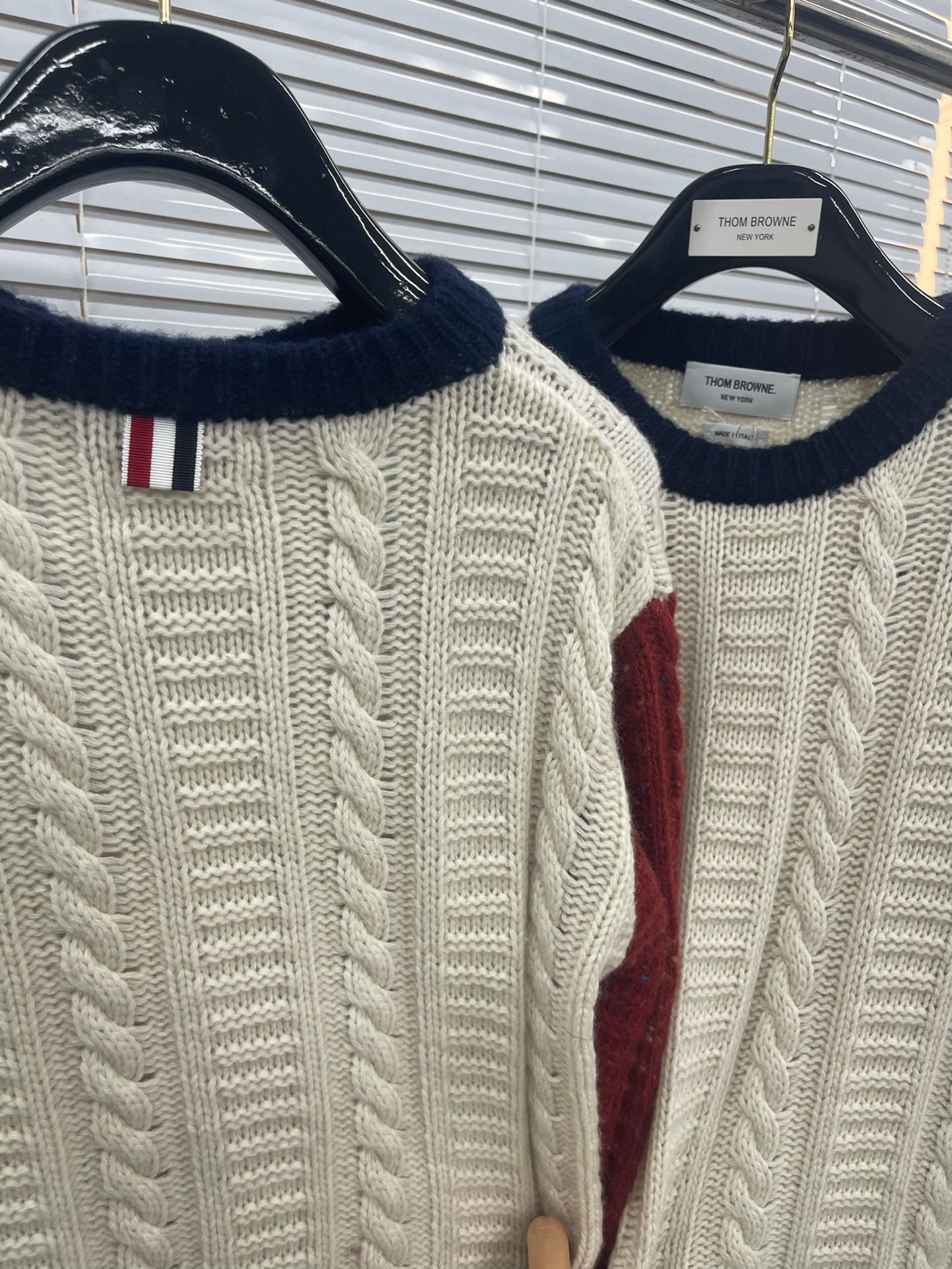 톰브라운 남성 니트 143065 Thom Browne Knit 상세 이미지 5