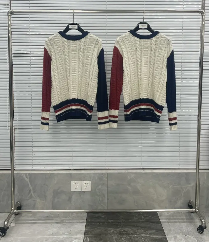 톰브라운 남성 니트 143065 Thom Browne Knit