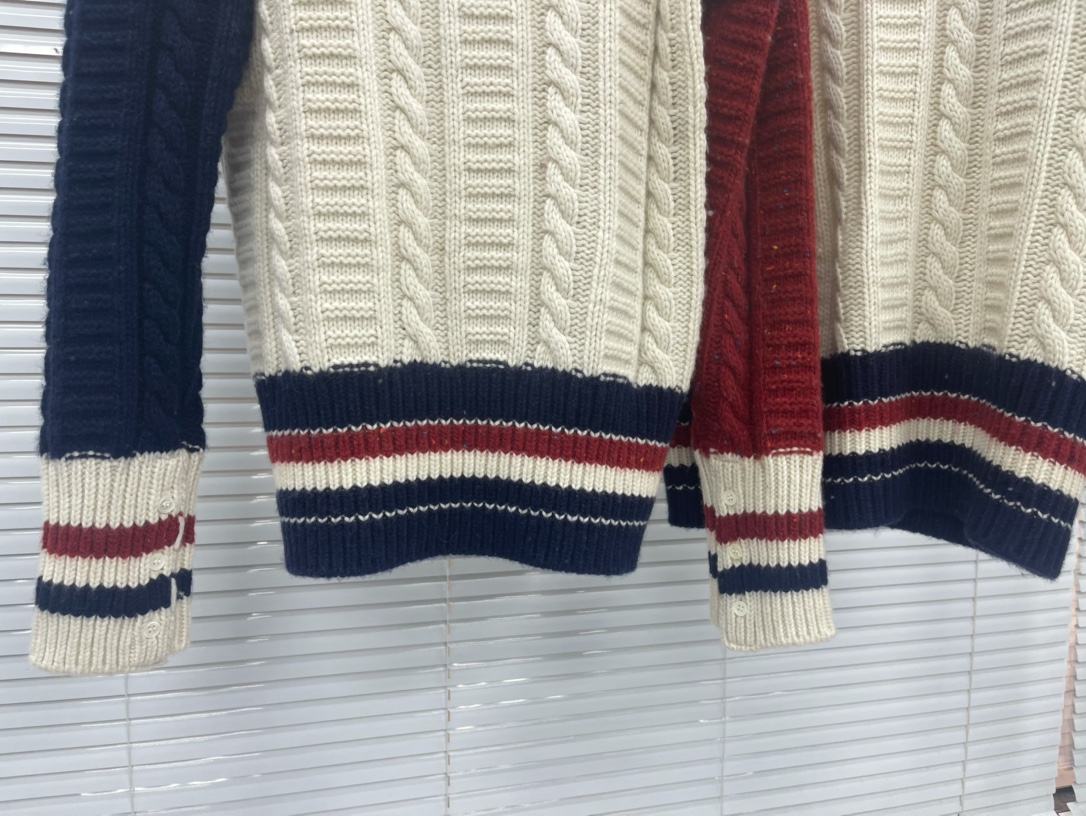 톰브라운 남성 니트 143065 Thom Browne Knit 상세 이미지 6