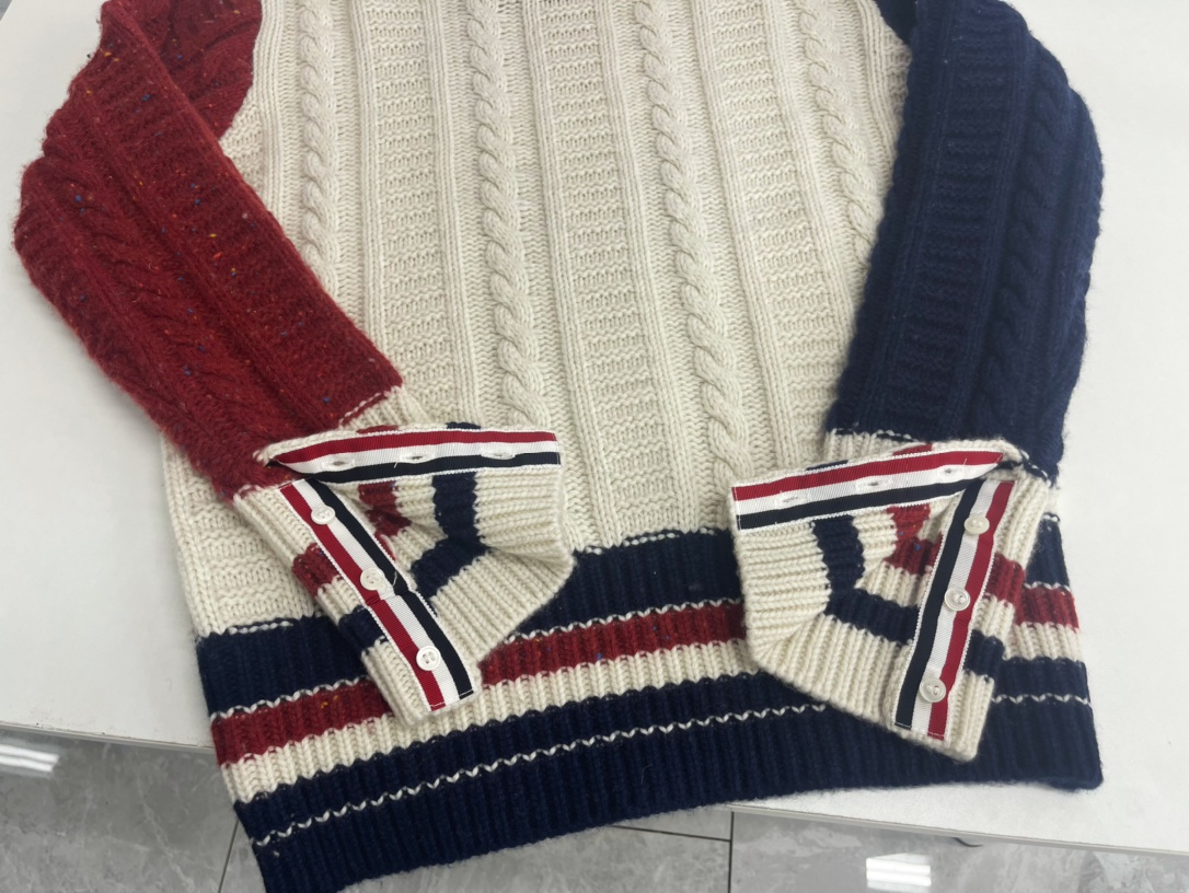 톰브라운 남성 니트 143065 Thom Browne Knit 상세 이미지 7