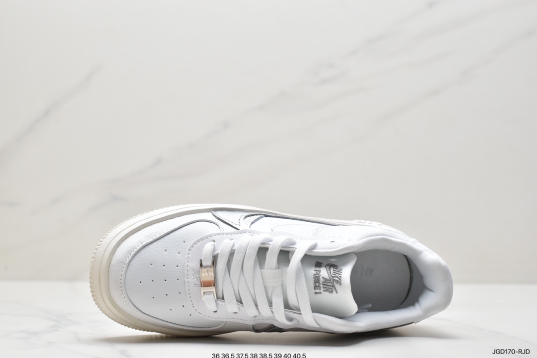 180 Nike AF1 PLT.AF.ORM 四十周年 DJ9946-100