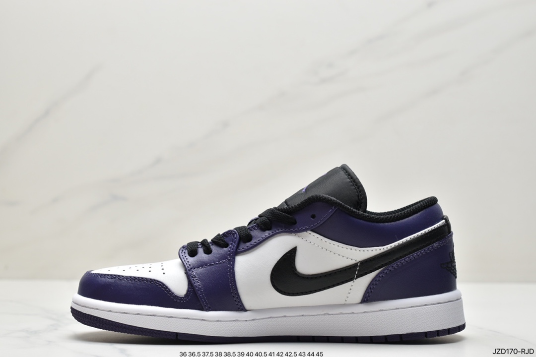 140 Air Jordan 1 Low AJ1乔1低帮休闲板鞋 553558-612