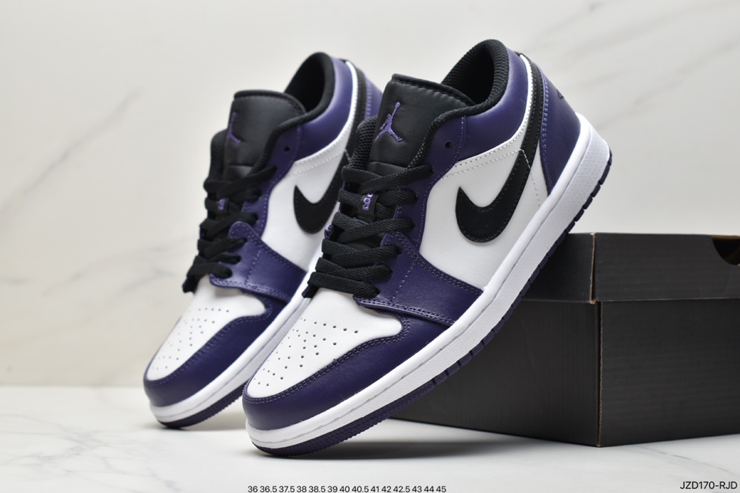 140 Air Jordan 1 Low AJ1乔1低帮休闲板鞋 553558-612