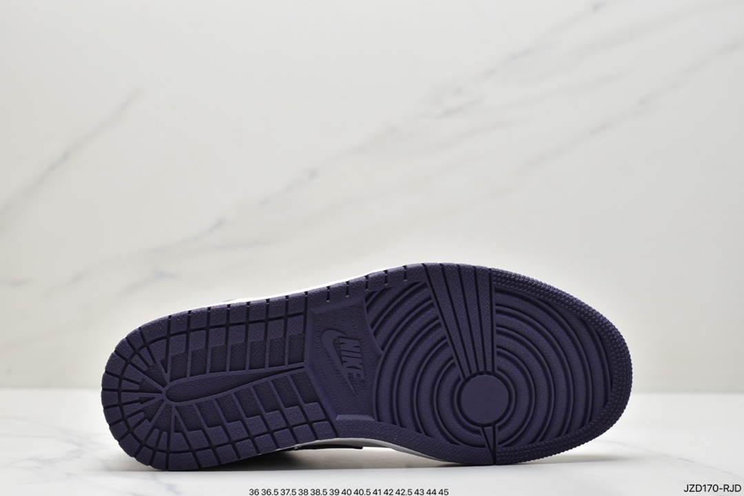 140 Air Jordan 1 Low AJ1乔1低帮休闲板鞋 553558-612