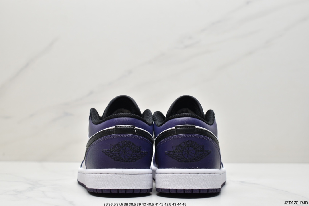 140 Air Jordan 1 Low AJ1乔1低帮休闲板鞋 553558-612