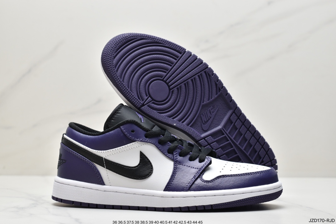 140 Air Jordan 1 Low AJ1乔1低帮休闲板鞋 553558-612