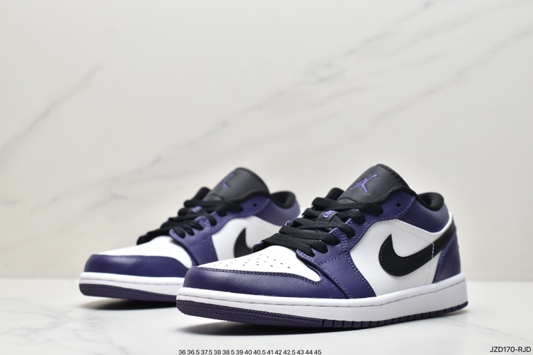 140 Air Jordan 1 Low AJ1乔1低帮休闲板鞋 553558-612