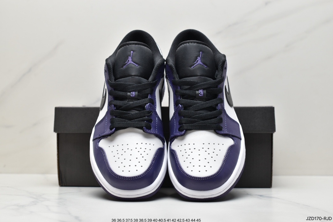 140 Air Jordan 1 Low AJ1乔1低帮休闲板鞋 553558-612