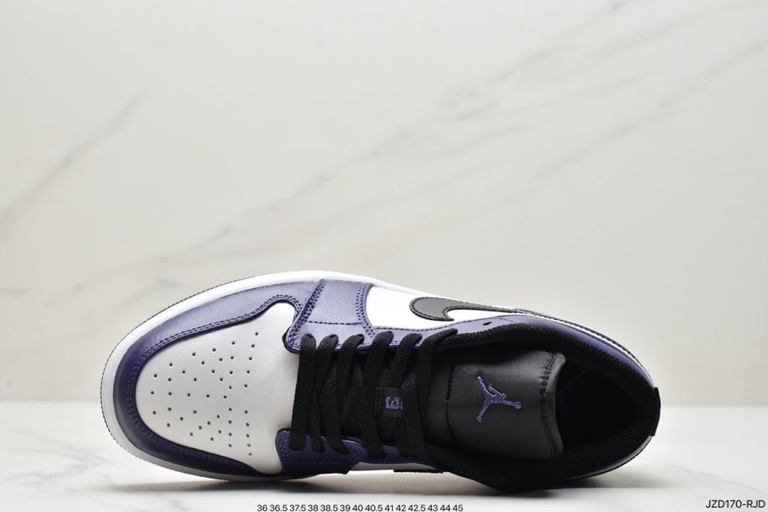 140 Air Jordan 1 Low AJ1乔1低帮休闲板鞋 553558-612