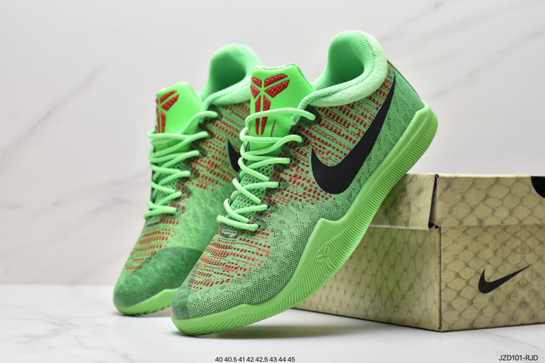 140 Nike Mamba Rage Low PE科比支线曼巴精神4代系列低帮飞线室内实战运动篮球鞋 908972-140