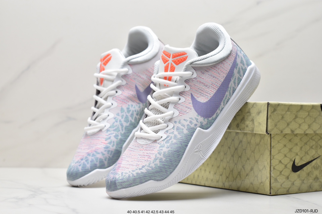140 Nike Mamba Rage Low PE科比支线曼巴精神4代系列低帮飞线室内实战运动篮球鞋 908972-140