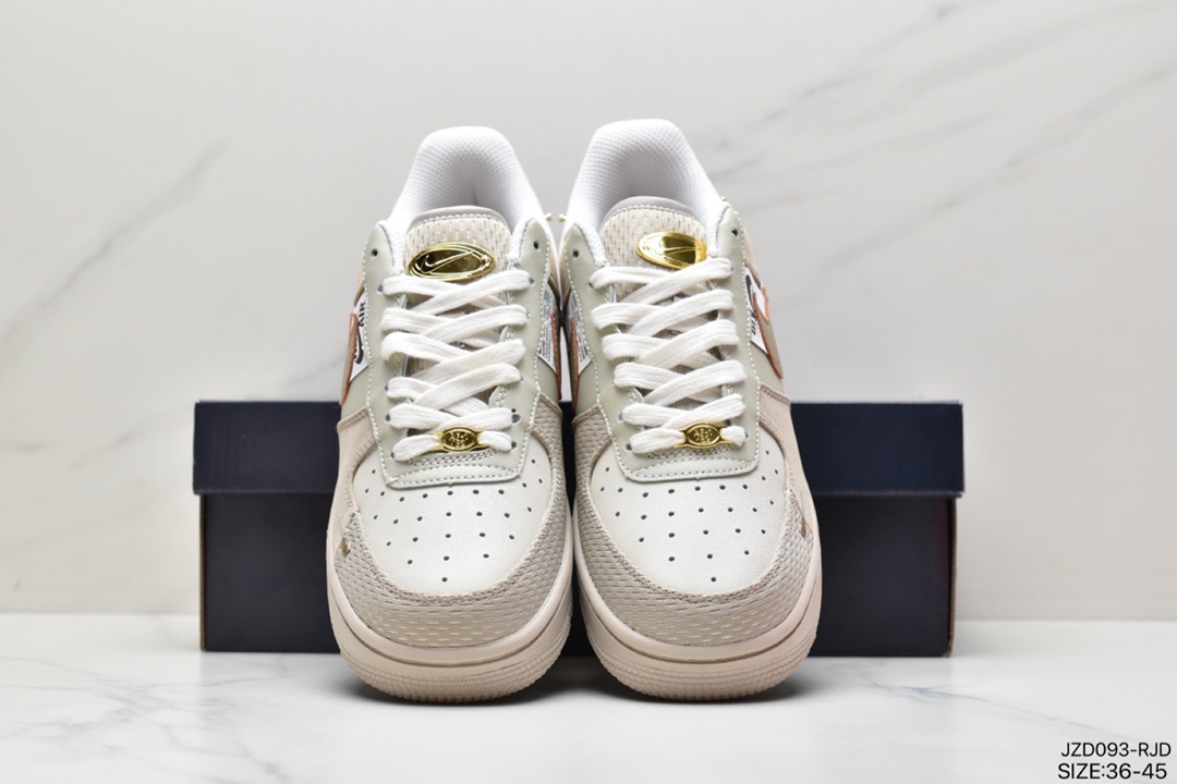 140 耐克Nike Air Force 1 Low 空军一号低帮百搭休闲运动板鞋CI0919-100