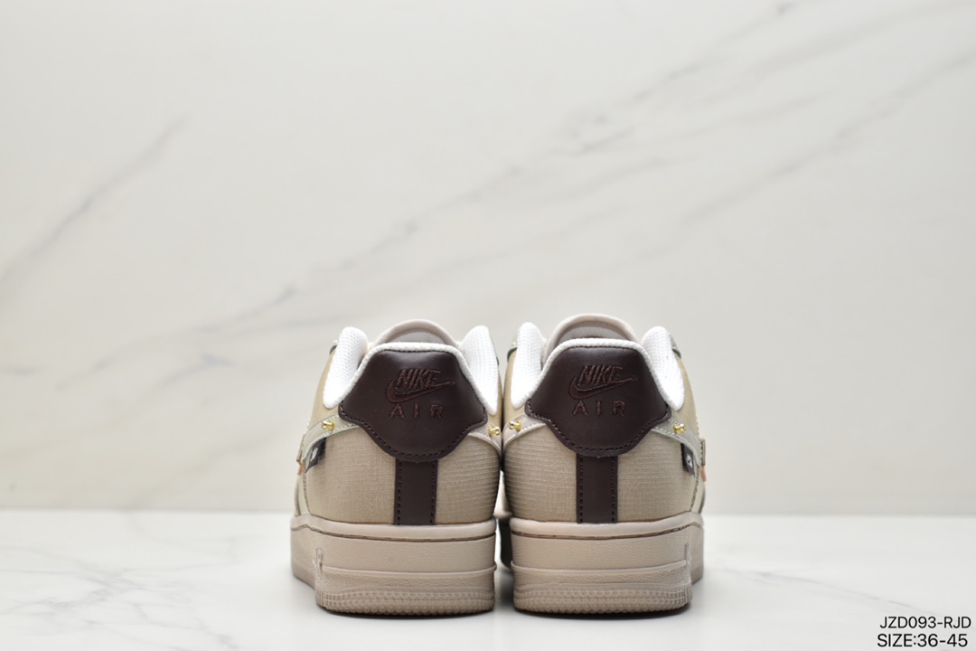 140 耐克Nike Air Force 1 Low 空军一号低帮百搭休闲运动板鞋CI0919-100