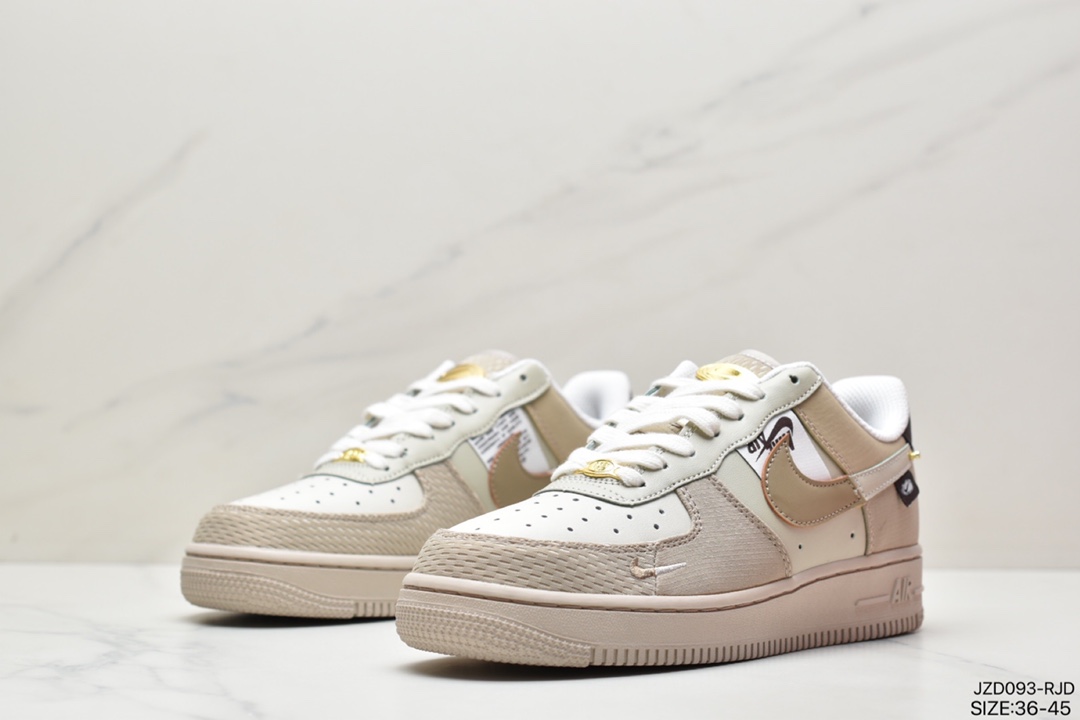 140 耐克Nike Air Force 1 Low 空军一号低帮百搭休闲运动板鞋CI0919-100
