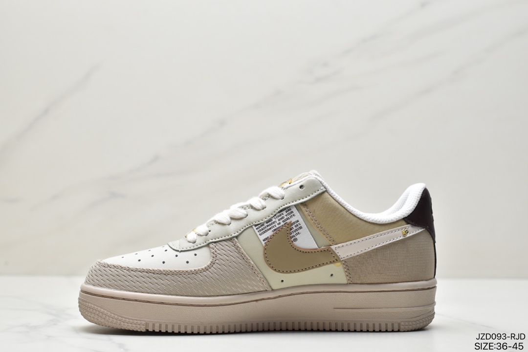 140 耐克Nike Air Force 1 Low 空军一号低帮百搭休闲运动板鞋CI0919-100
