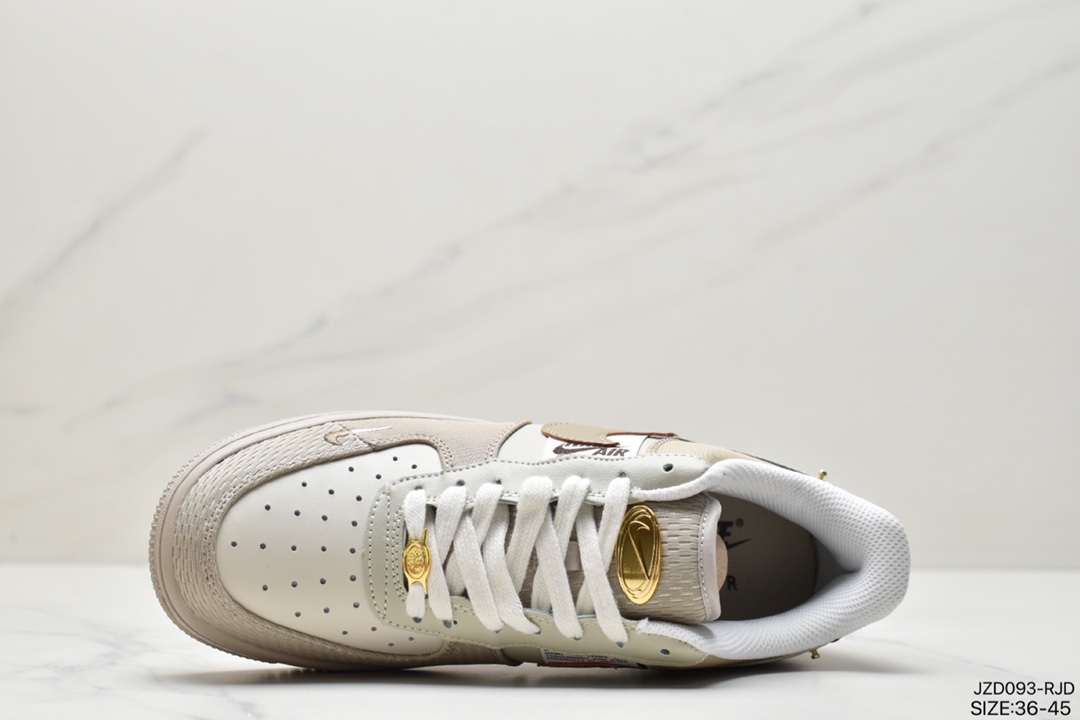 140 耐克Nike Air Force 1 Low 空军一号低帮百搭休闲运动板鞋CI0919-100