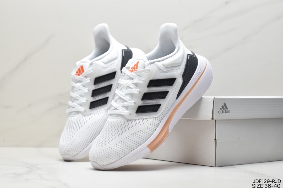 Adidas EQ21 RUN retro running shoes