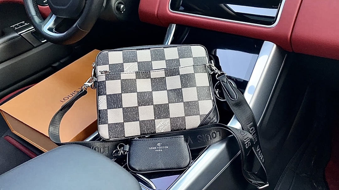 Louis Vuitton 路易威登 LV  三合一 实拍