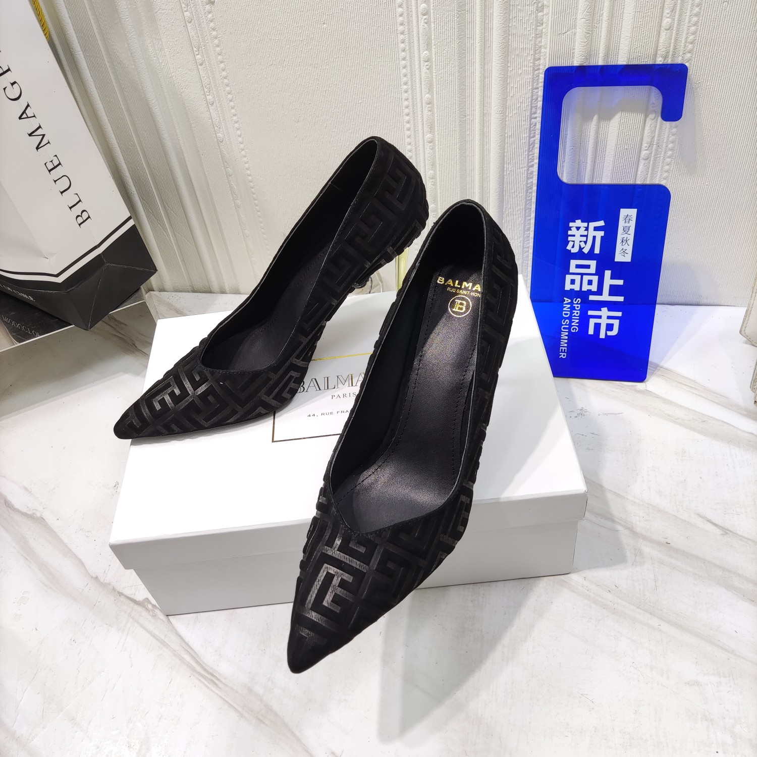 “Zenium High Heels 2022 Collection: Premium Materials, Italian Soles, 9.5CM Height” - 图片 2