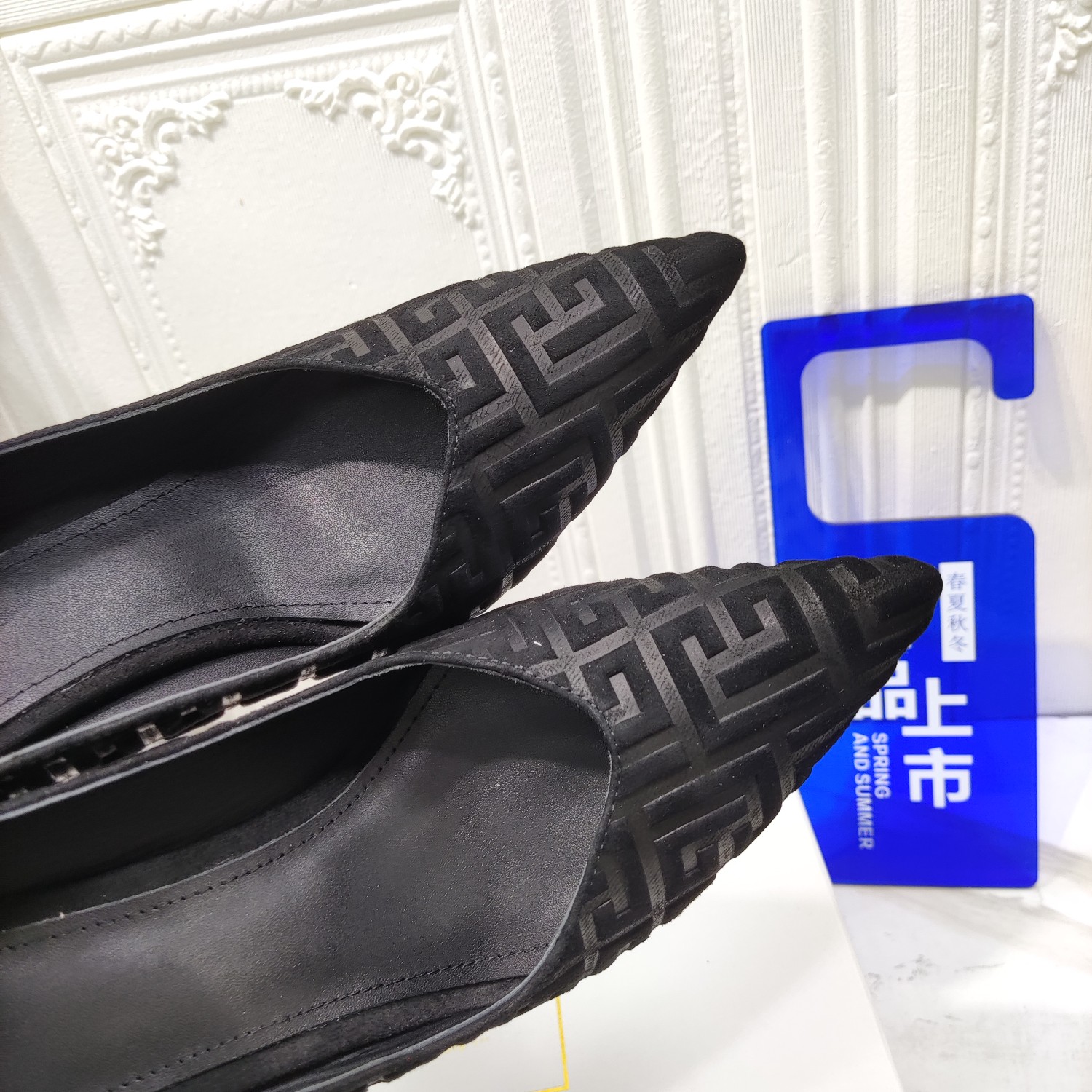 “Zenium High Heels 2022 Collection: Premium Materials, Italian Soles, 9.5CM Height” - 图片 9