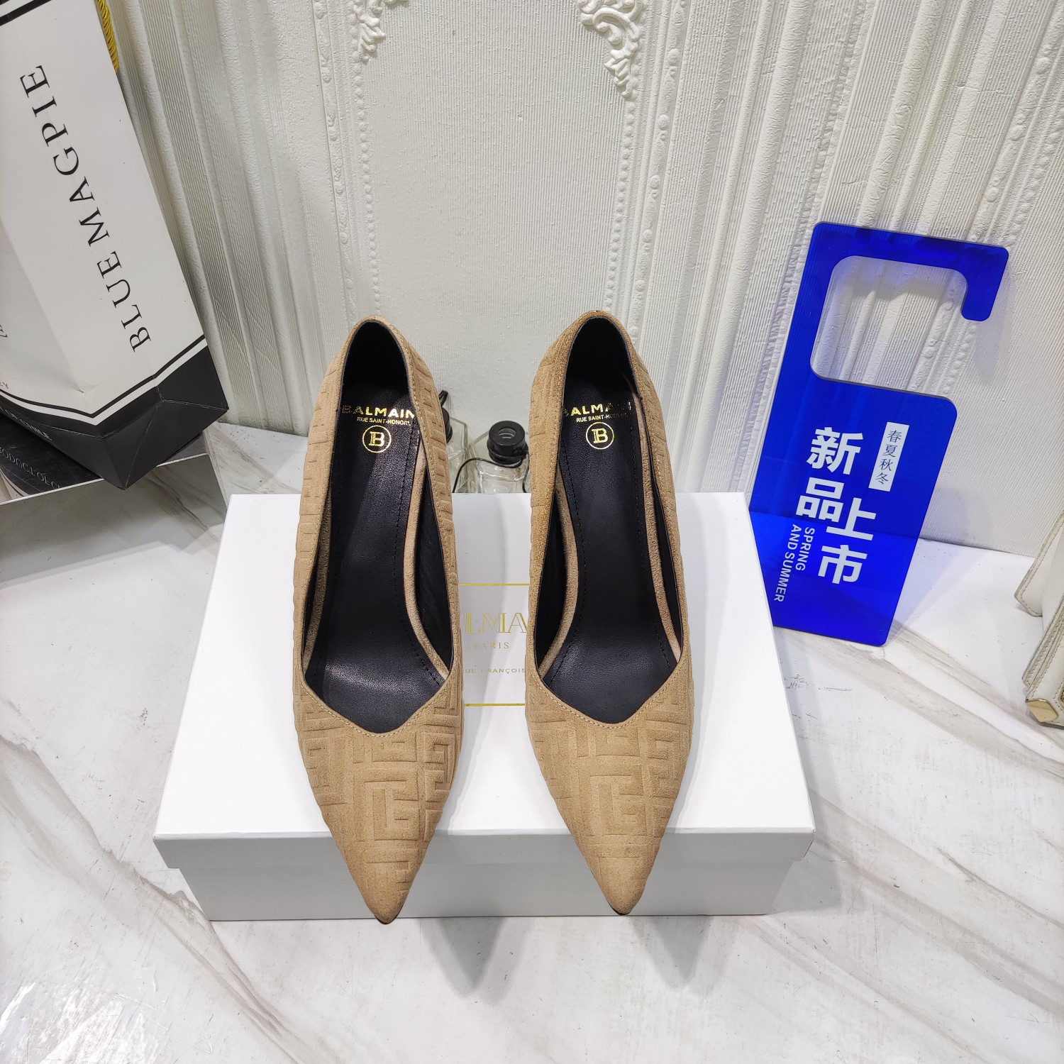 Bal*ain’s 2022 Spring/Summer High Heels: Premium Materials, Italian Soles, Customizable Sizes - 图片 5