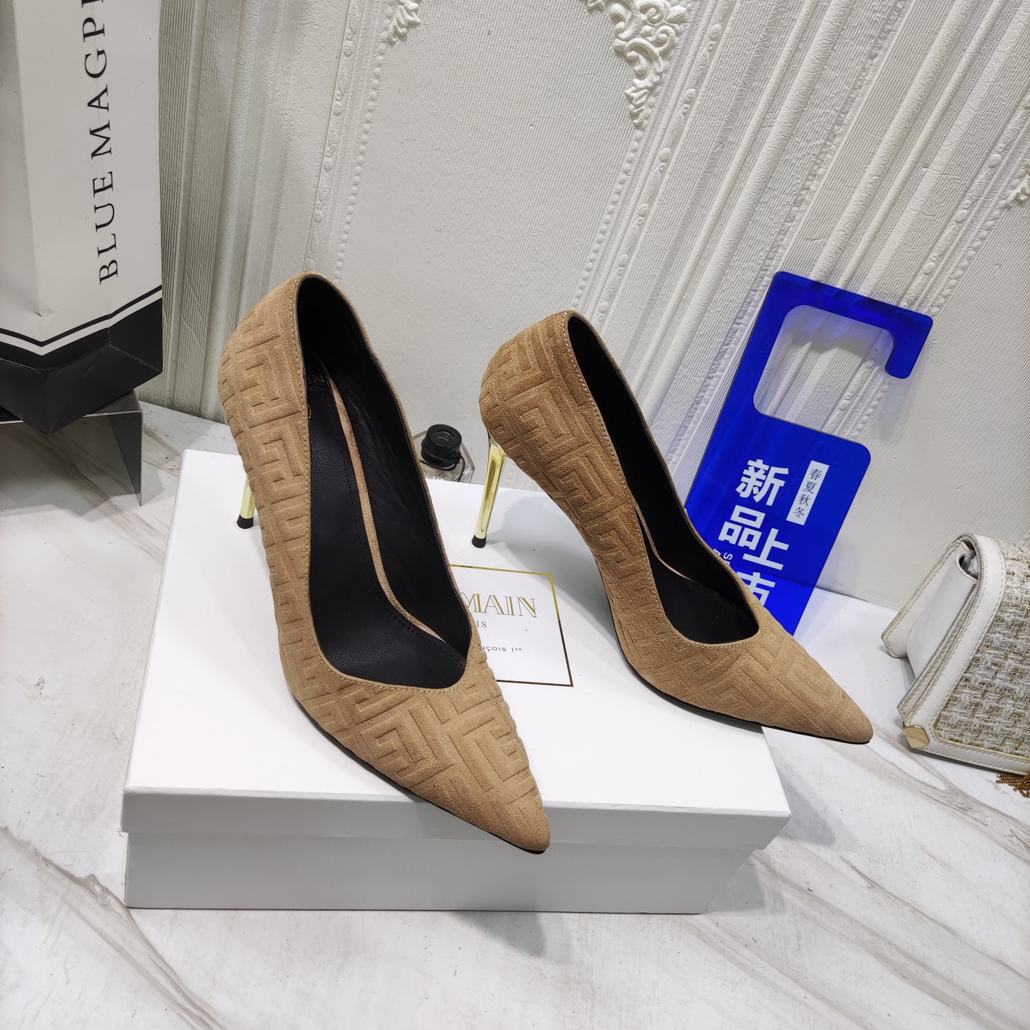Bal*ain’s 2022 Spring/Summer High Heels: Premium Materials, Italian Soles, Customizable Sizes