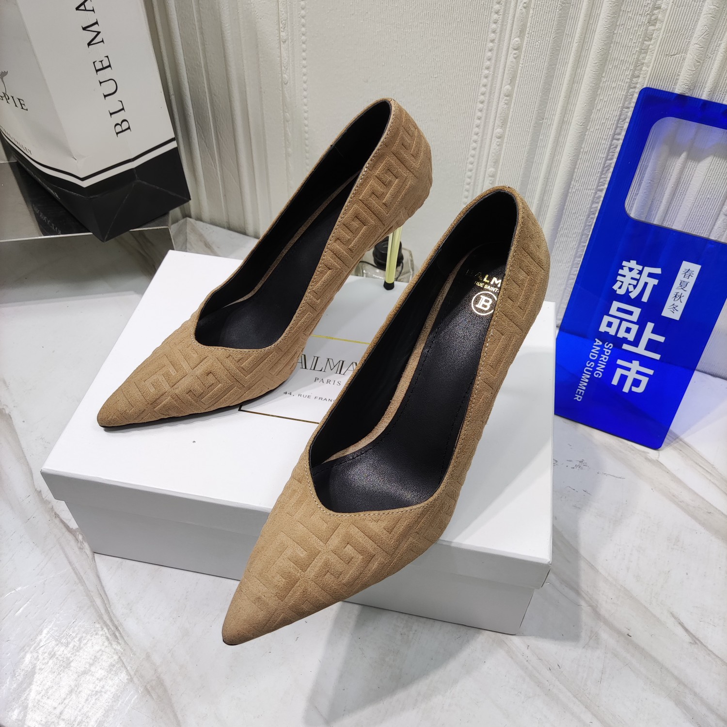 Bal*ain’s 2022 Spring/Summer High Heels: Premium Materials, Italian Soles, Customizable Sizes - 图片 2