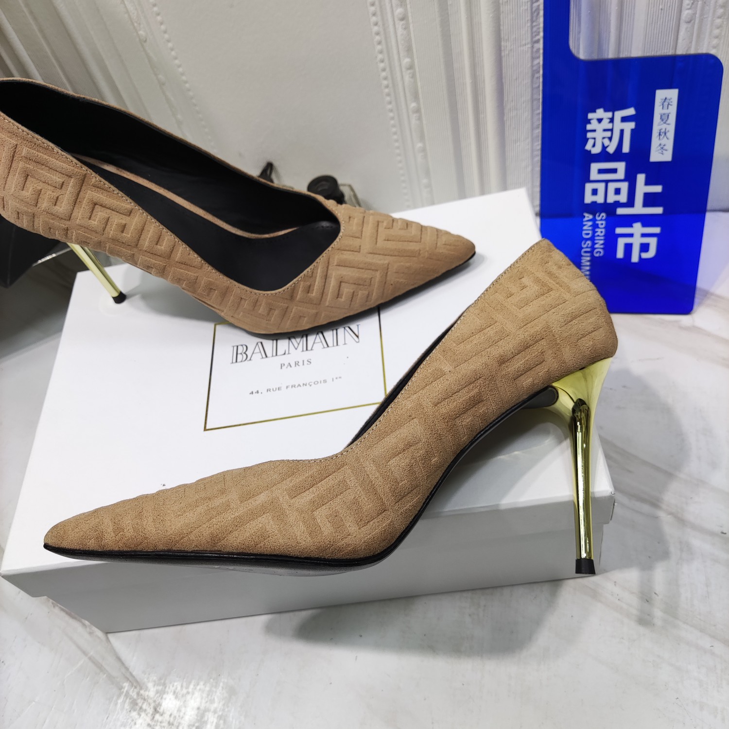 Bal*ain’s 2022 Spring/Summer High Heels: Premium Materials, Italian Soles, Customizable Sizes - 图片 4