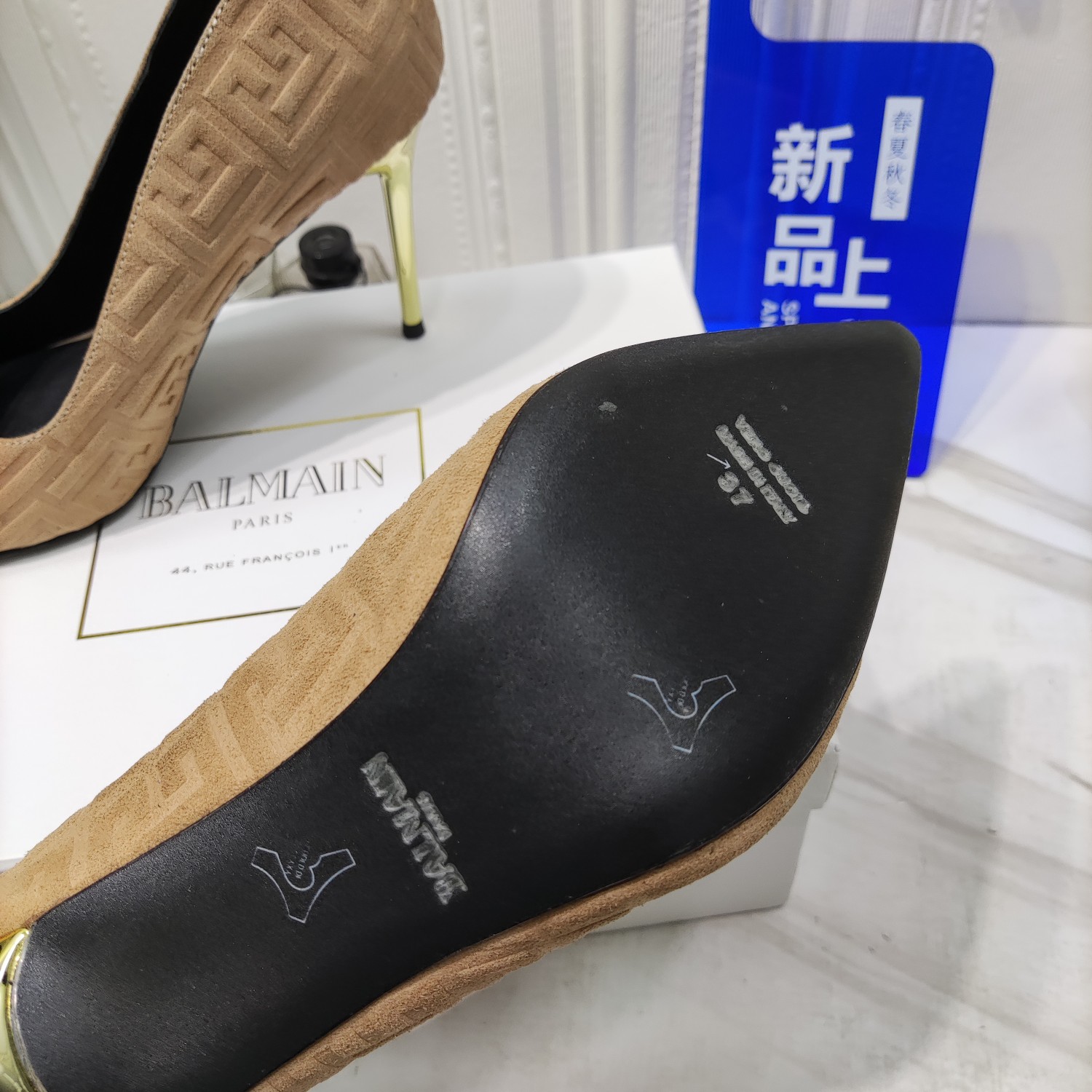 Bal*ain’s 2022 Spring/Summer High Heels: Premium Materials, Italian Soles, Customizable Sizes - 图片 6