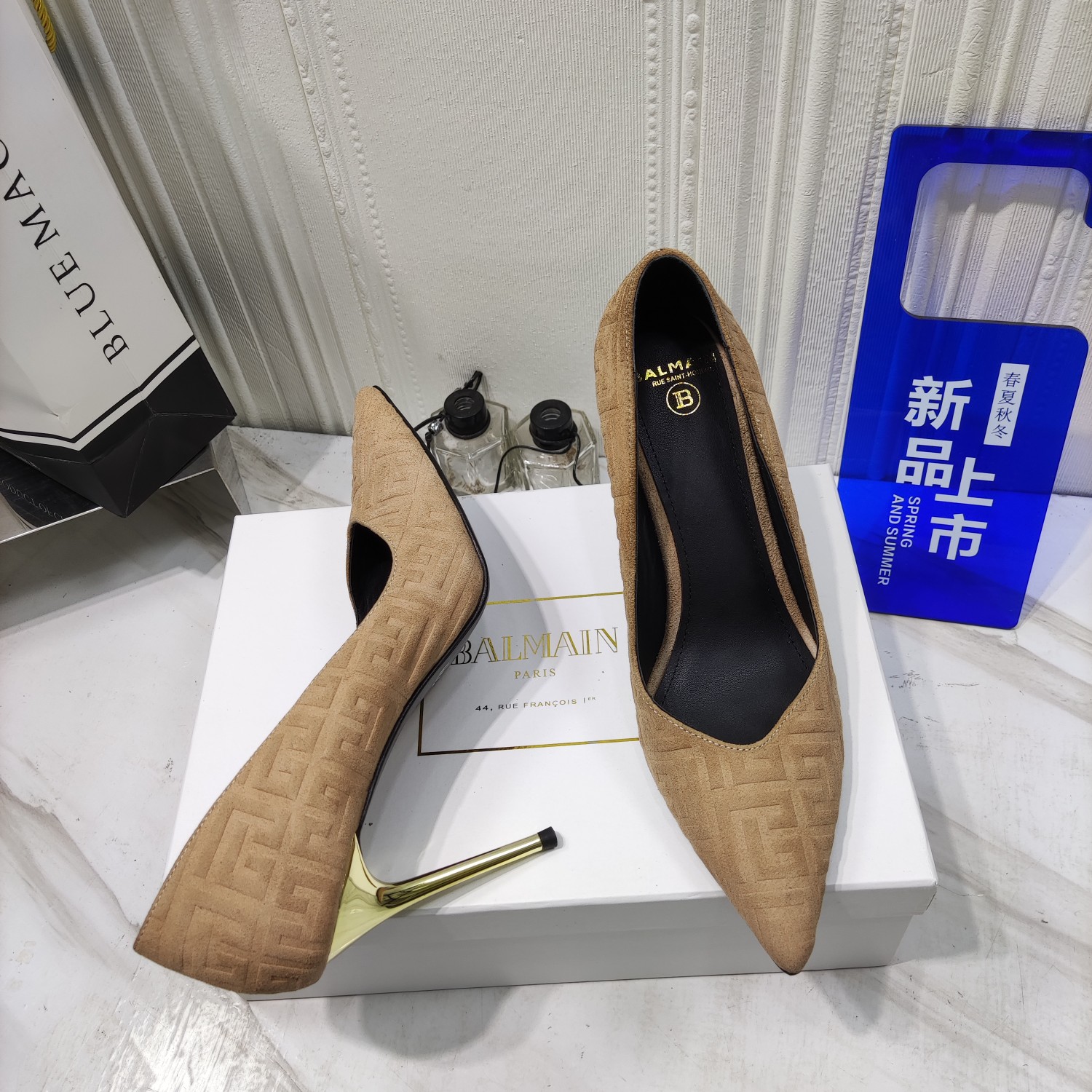 Bal*ain’s 2022 Spring/Summer High Heels: Premium Materials, Italian Soles, Customizable Sizes - 图片 7