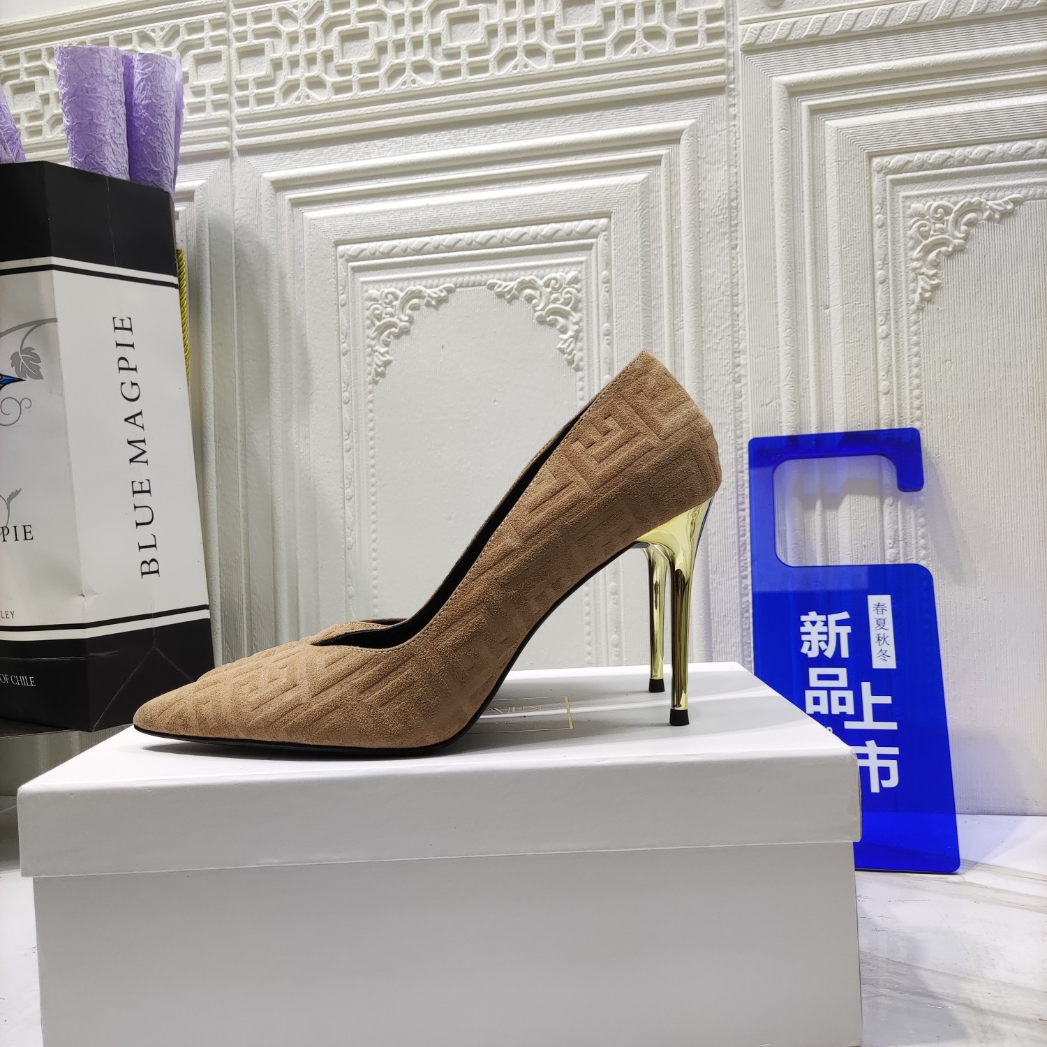 Bal*ain’s 2022 Spring/Summer High Heels: Premium Materials, Italian Soles, Customizable Sizes - 图片 8