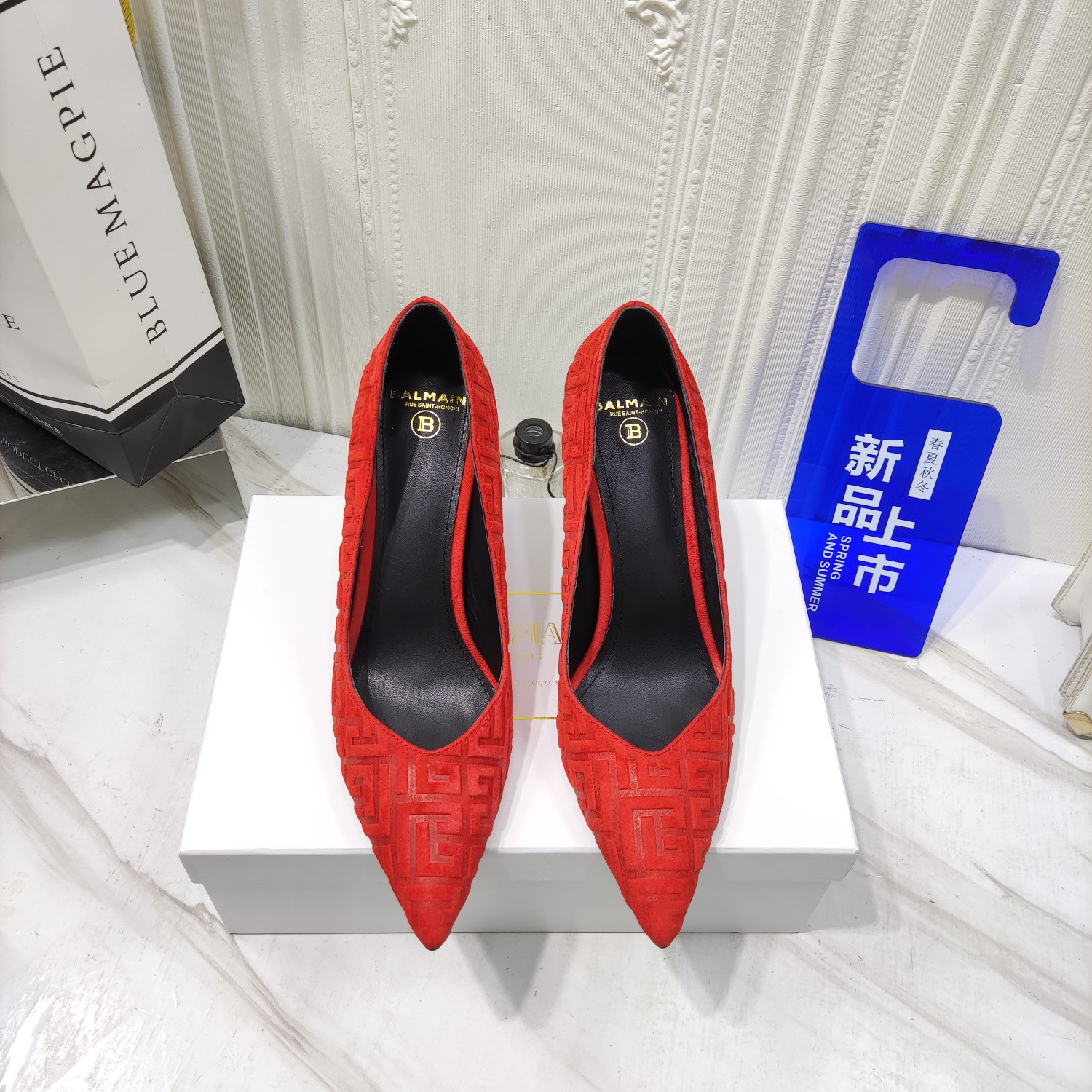 Zenium 2022 Spring/Summer Collection: High-Quality Bal*ain Heels and Soles in Italian Imports - 图片 5