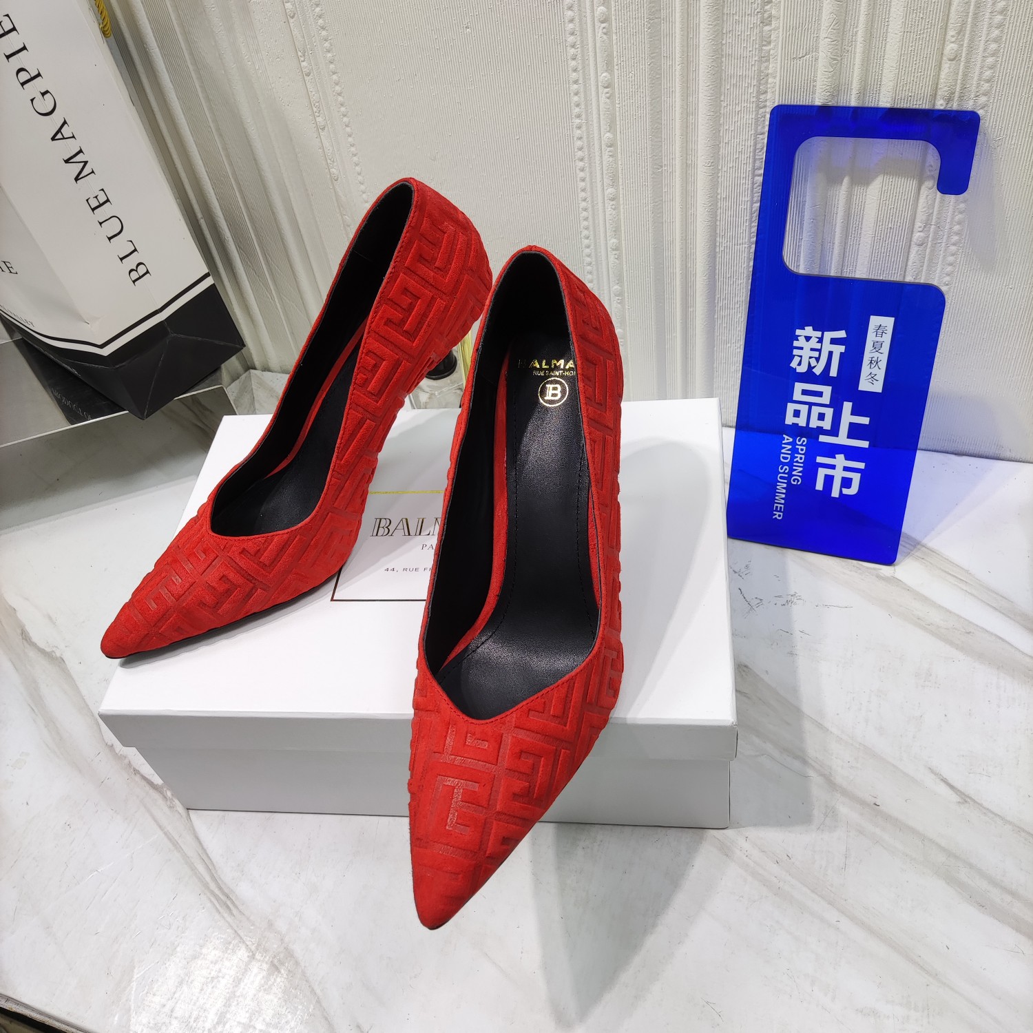 Zenium 2022 Spring/Summer Collection: High-Quality Bal*ain Heels and Soles in Italian Imports - 图片 2