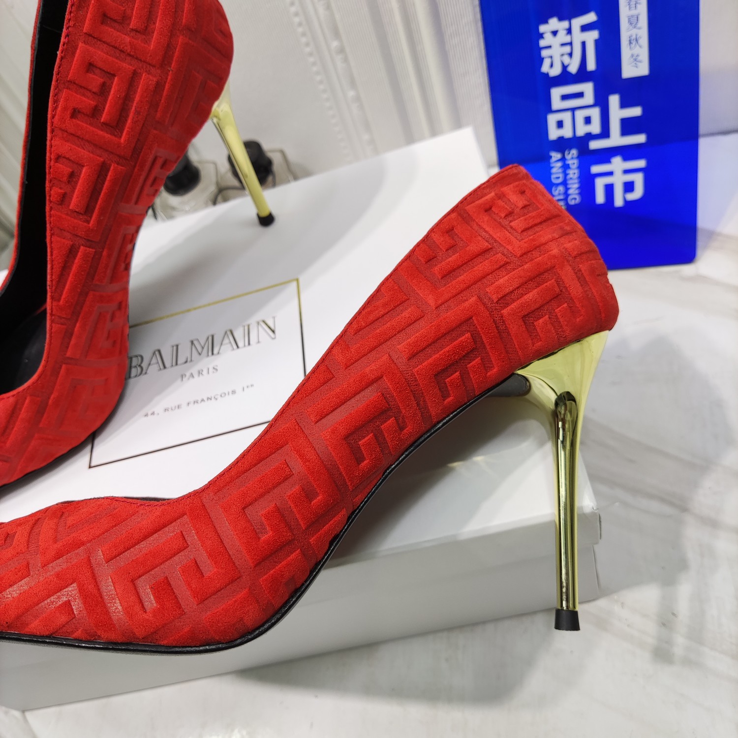 Zenium 2022 Spring/Summer Collection: High-Quality Bal*ain Heels and Soles in Italian Imports - 图片 4
