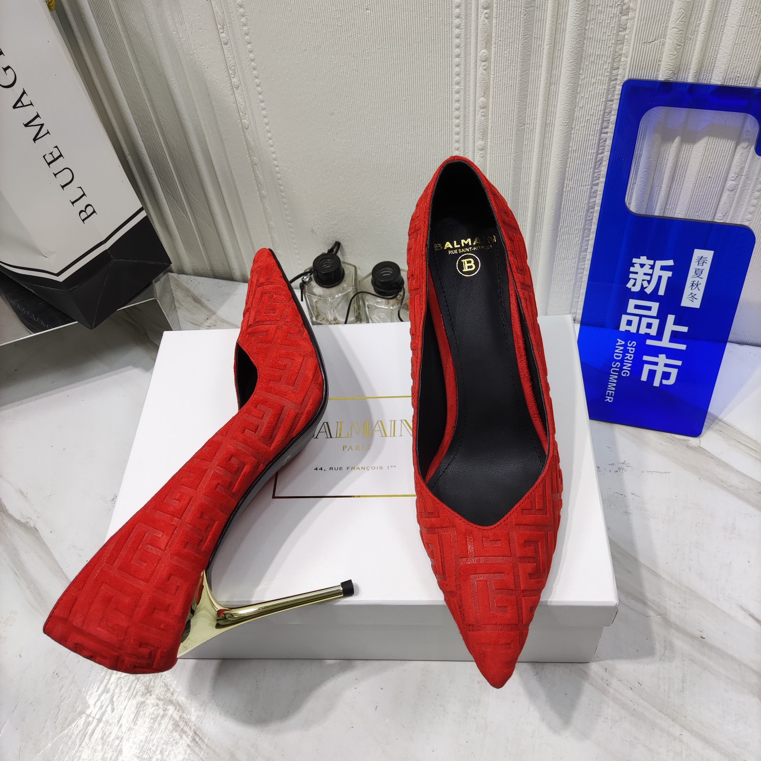 Zenium 2022 Spring/Summer Collection: High-Quality Bal*ain Heels and Soles in Italian Imports - 图片 7