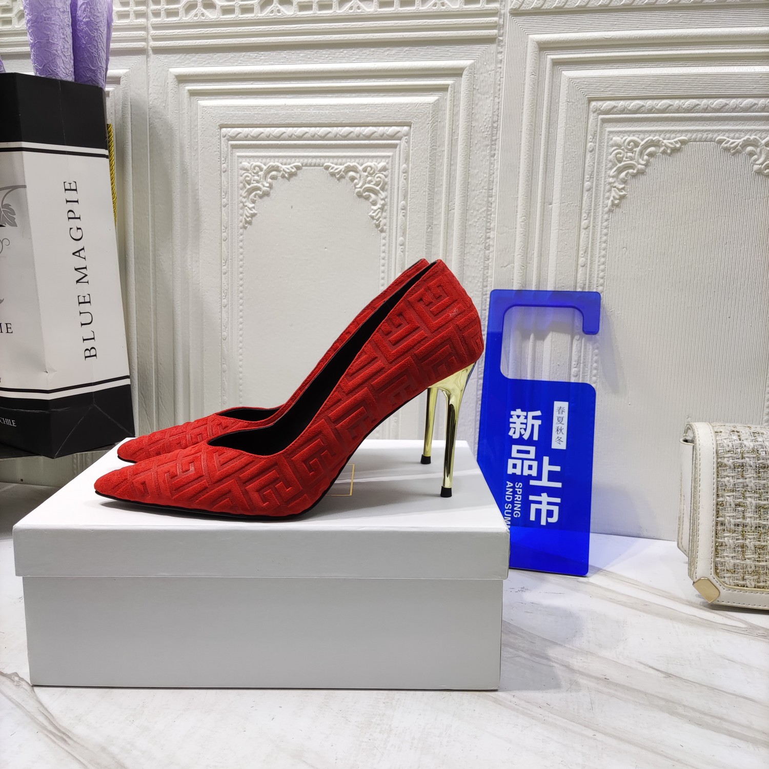 Zenium 2022 Spring/Summer Collection: High-Quality Bal*ain Heels and Soles in Italian Imports - 图片 8