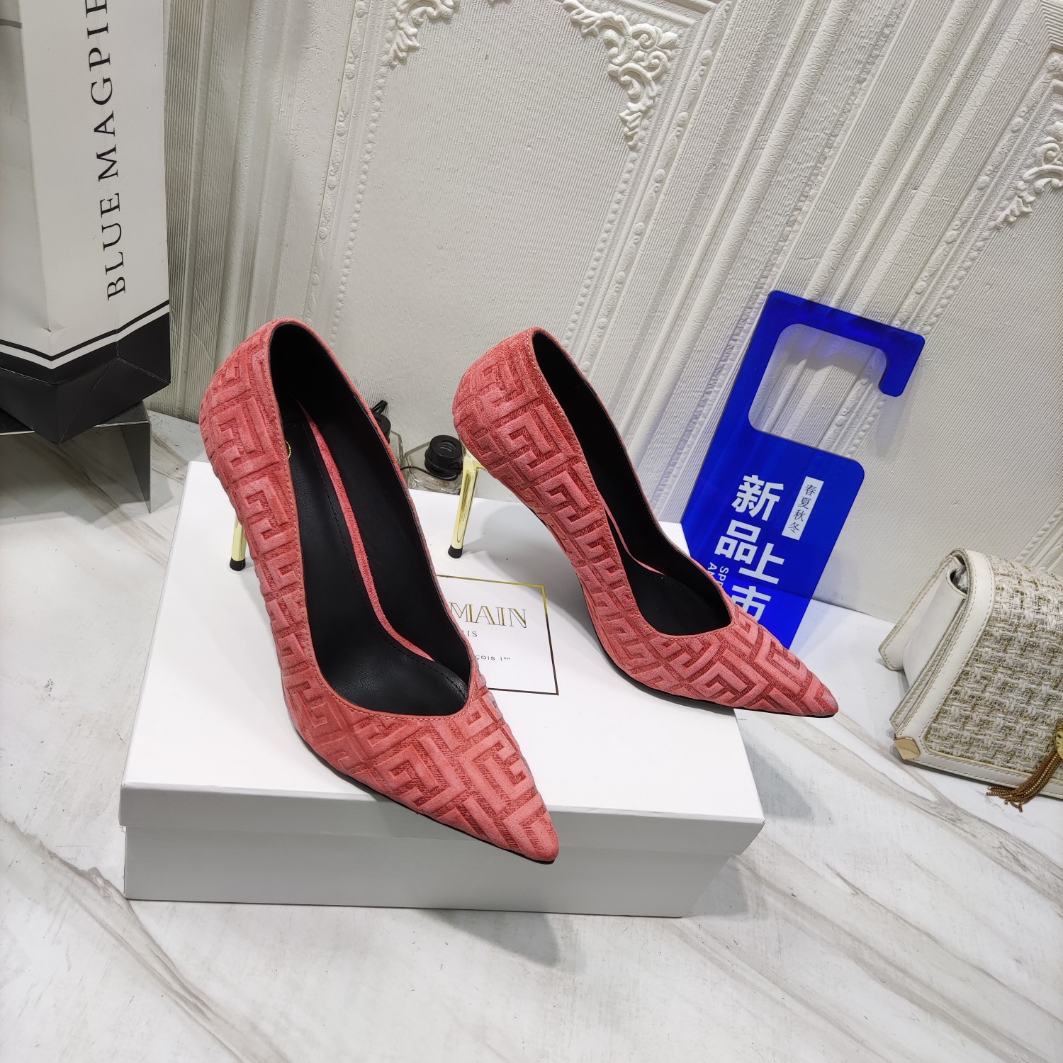 Bal*ain’s 2022 Spring/Summer High Heels: Quality Materials, Italian Soles, Customizable Sizes