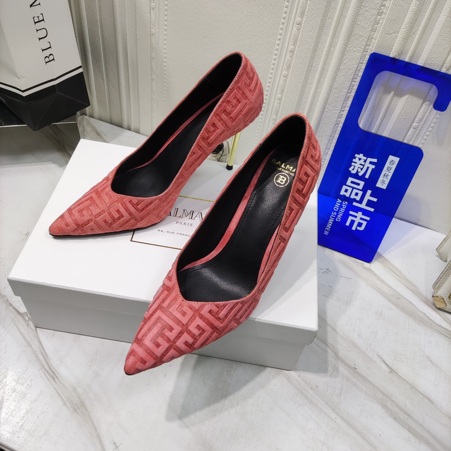 Bal*ain’s 2022 Spring/Summer High Heels: Quality Materials, Italian Soles, Customizable Sizes - 图片 2