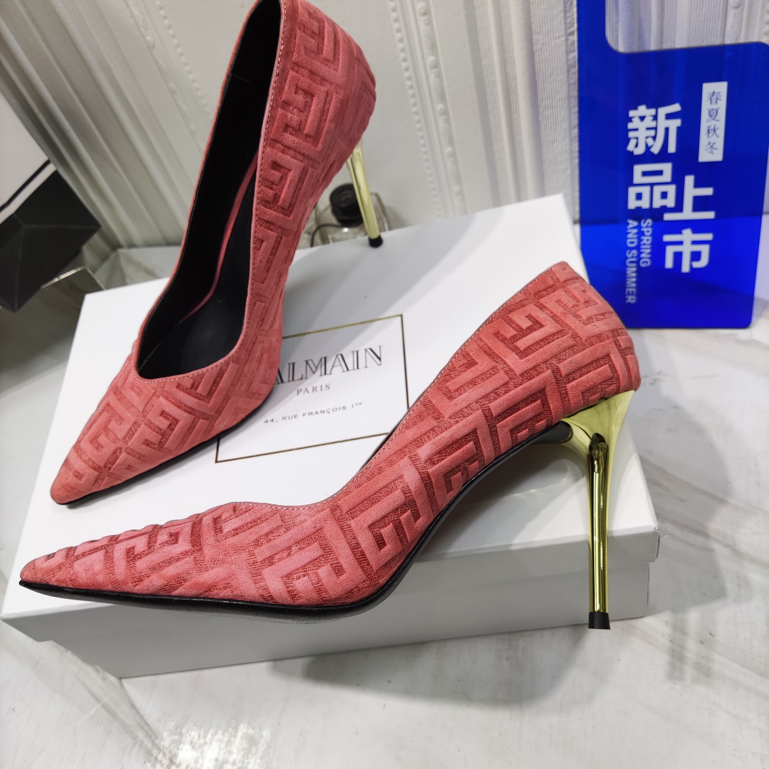 Bal*ain’s 2022 Spring/Summer High Heels: Quality Materials, Italian Soles, Customizable Sizes - 图片 4