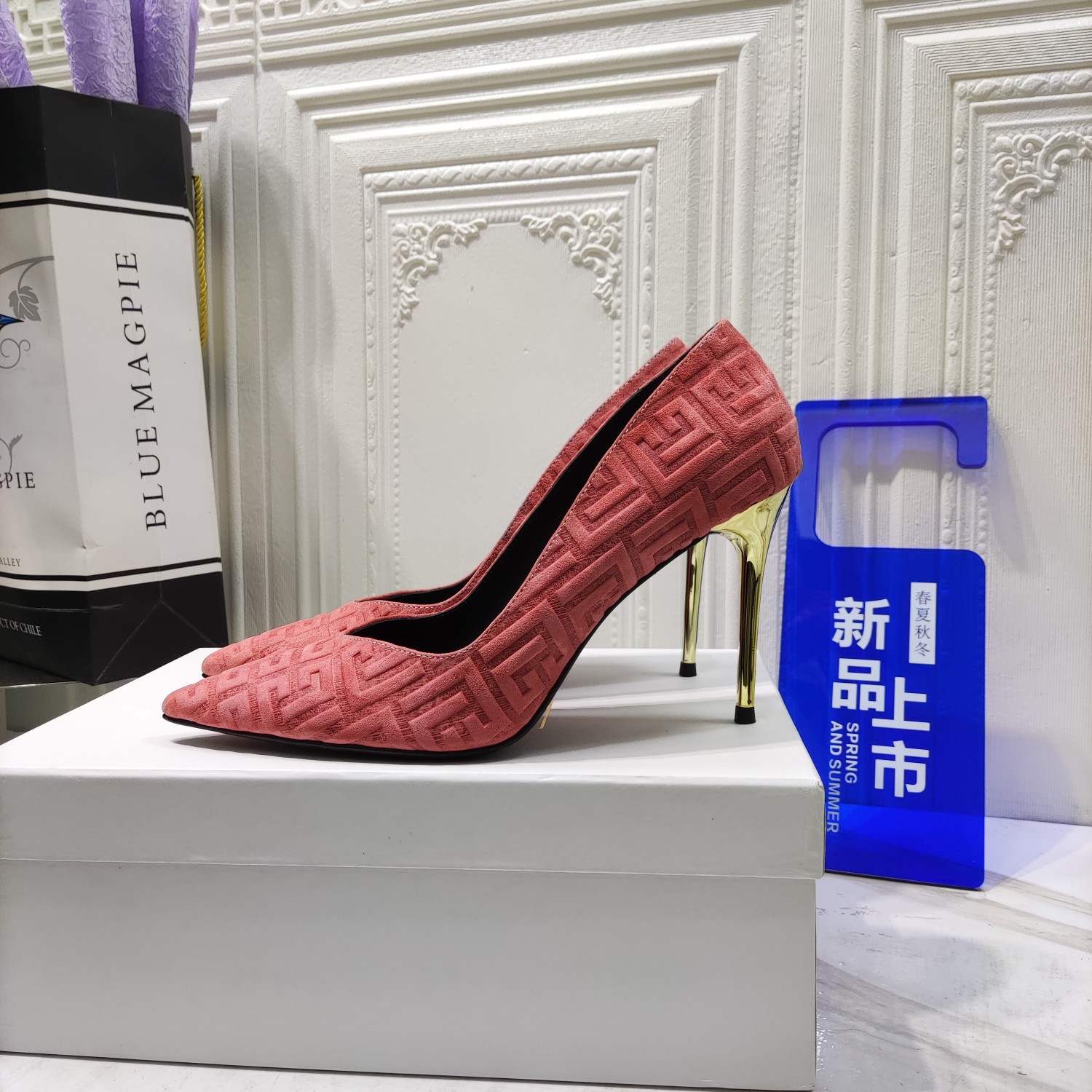 Bal*ain’s 2022 Spring/Summer High Heels: Quality Materials, Italian Soles, Customizable Sizes - 图片 8